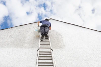 Peinture extérieure à Escazeaux — façades et ravalement
